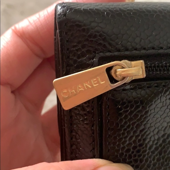 Chanel CC Caviar Wallet - Picture 5 of 16